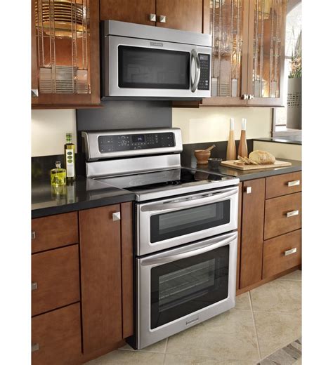 Kitchenaid Combo Oven And Microwave Custom Kitchen Home