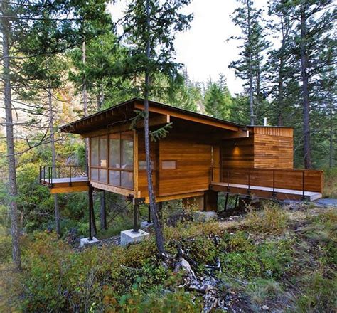 Cabin is a village in shropshire, england. Small 600 sq ft cabin in flathead lake, montana with no ...