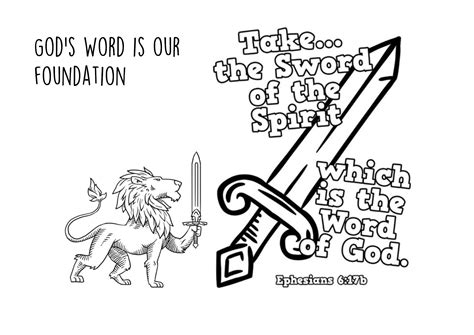 Printable Sword Of The Spirit Printable Word Searches