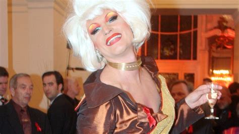 Olivia Jones The German Drag Queen Who Wants To Be President Bbc News
