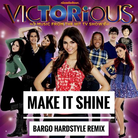 Make It Shine Bargo Hardstyle Remix By Victorious Free Download On