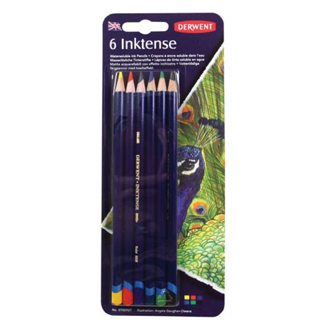 BUY Derwent Inktense 6 Pencil Set