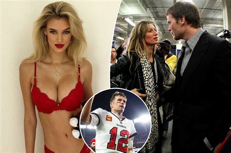 Tom Brady's model admirer, Veronika Rajek, has Gisele Bündchen...