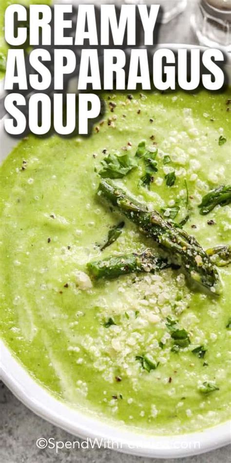 Cream Of Asparagus Soup Without Heavy Cream Artofit