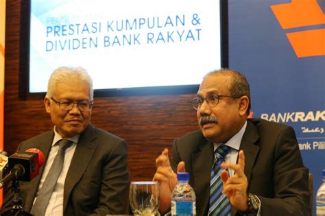 Per tanggal 07 november 2017, harga per lembar saham pt. Bank Rakyat pays out 16 pc dividend | New Straits Times ...