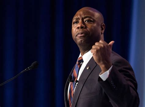 Us Midterm Elections Tim Scott Becomes First African American Elected