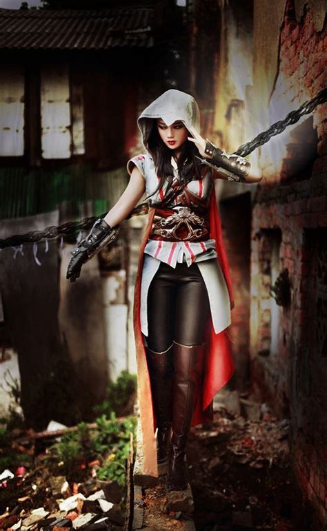 Assassin S Creed Ezio Cosplay Cosplay Woman Cosplay Costumes Cosplay Outfits