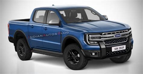 Next-gen 2022 Ford Ranger imagined - IAB Rendering