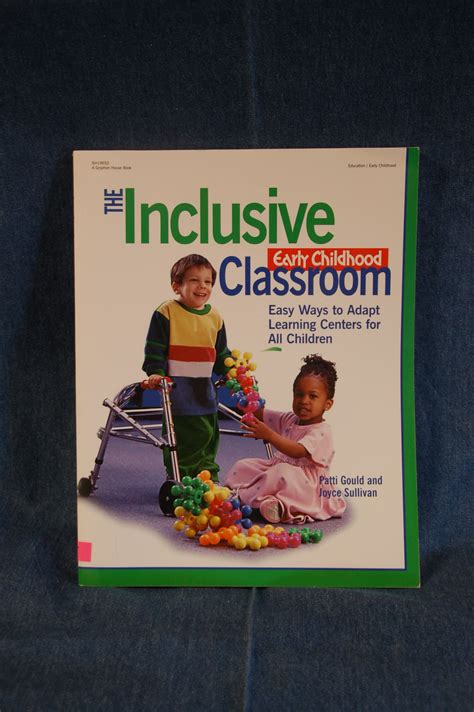 The Inclusive Early Childcare Classroom | Early childhood classrooms, Early childhood, Early 