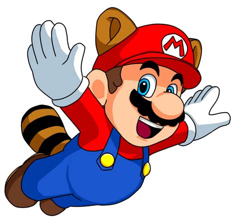 Raccoon Mario By Sirenstern On Deviantart