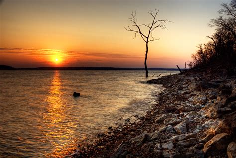 Basking In The Sunset ~ Clinton Lake ~ Lawrence Kansas Flickr