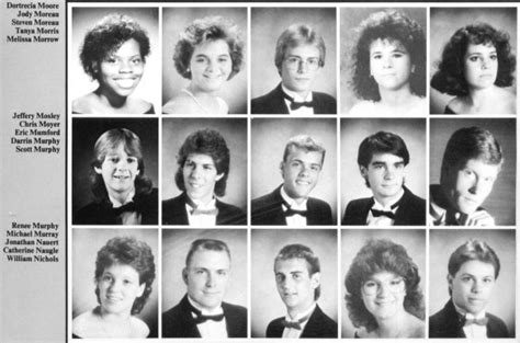 Class Of 1988 David H Hickman High School