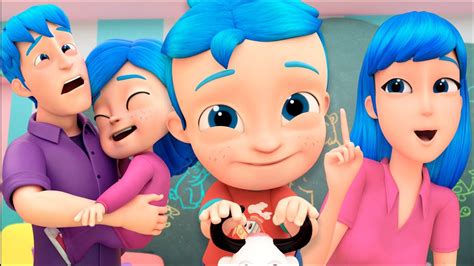 El Que Anda La Familia Blu 3 El Reino Infantil Youtube