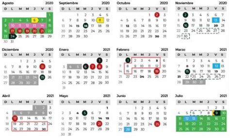 Calendario Escolar 2021 A 2022 Sep Pdf Mexico Este Es El Calendario