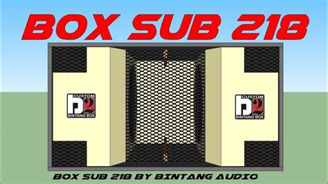 Kumpulan skema box speaker subwoofer. SKEMA BOX SPEAKER SUB 18" - YouTube