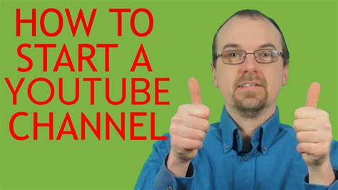 How To Start A Successful Youtube Channel How To Start A Youtube