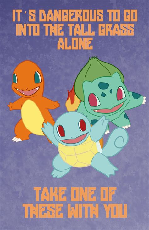Its Dangerous To Go Alone By Atomic Dna On Deviantart Pokemon