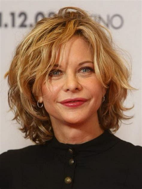 A youthful hairstyle falls in the same space. Hairstyles for women in their fifties