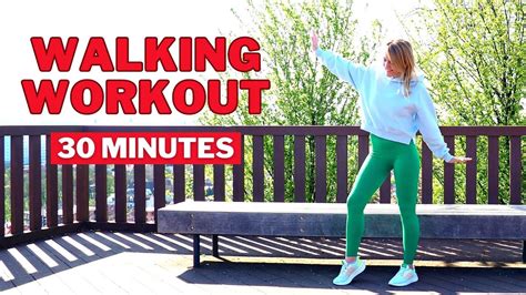 30 Min Walking Cardio Workout Intense Full Body Fat Burn At Home No