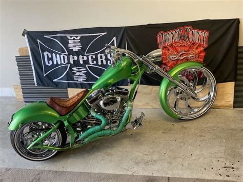 2011 Custom Built Chopper Custom Built Chopper 2023 Shannons Club