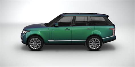 New Range Rover Colours Available In The Strangest Colours Carwow