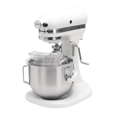 K5 Kitchenaid Professional Mixer 48ltr White Cater Supplies Direct