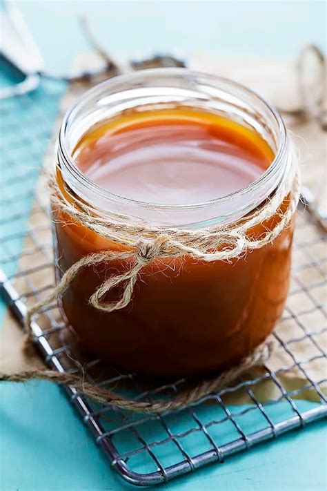 Easy Homemade Caramel Sauce Salted Or Unsalted Creme De La Crumb