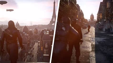 Assassins Creed World War Ii Setting Looks Stunning In Unreal Engine 5