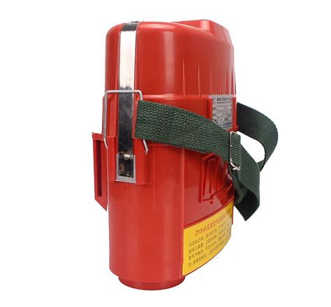 Chemical Oxygen Self Rescuer Is The Best Self Rescue Device Shandong
