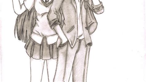 Hope you enjoy and learn. Cute Anime Couple Drawing at GetDrawings | Free download