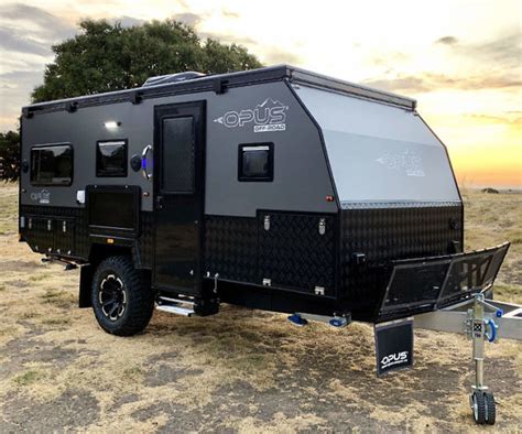 Expandable Off Road Camper Trailer