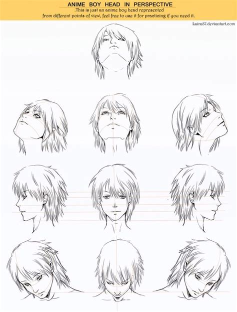 Pin On Ichigo Us Character Head And Face Positions