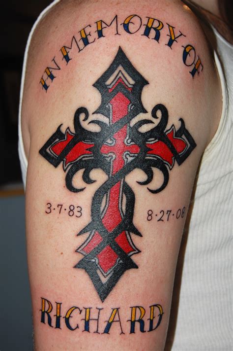 25 Best Cross Tattoos Designs For Men Echomon