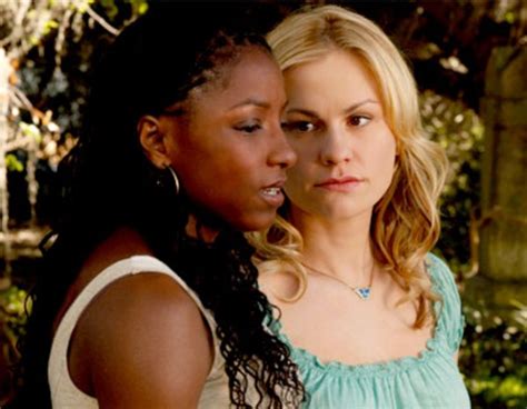 Tara And Sookie Rutina Wesley And Anna Paquin From True Blood Spoiler