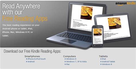 It features support for epub, pdf, and adobe drm encrypted ebooks as well as ebook support for library. @Ignatia Webs: Free Kindle apps for reading eBooks for Kindle