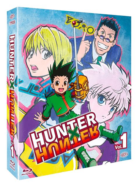 Hunter X Hunter Vol 1 Dynit Box Review Pledge Times