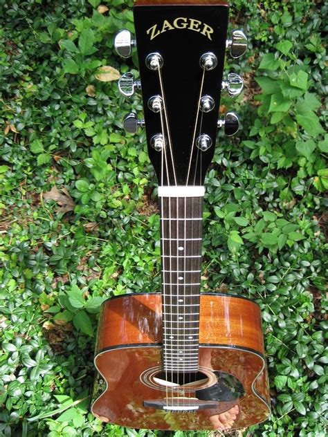 The cases even feature a humidifier in some models, which was a nice touch. ZAD20 Mahogany acoustic guitar by Zager Guitars Zager ...