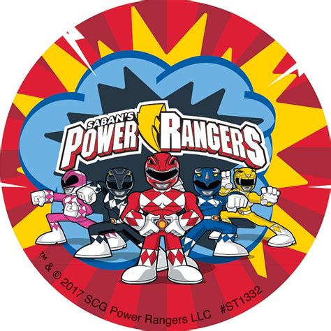 Happy birthday sticker png image. The Best Red Power Ranger Clipart | Tristan Website