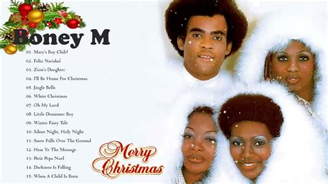 Boney M Christmas Album 2022 Boney M Christmas Songs Best Christmas