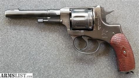 Armslist For Saletrade Russian M1895 Nagant Revolver 762x38r W Ammo