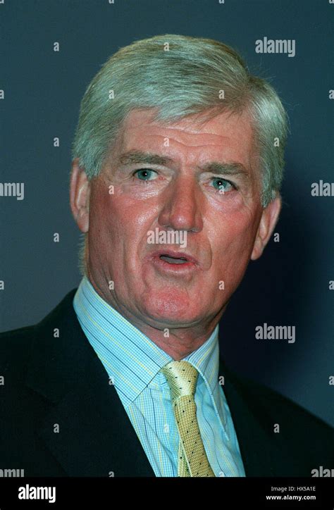 Cecil Parkinson Conservative Party Chairman 15 October 1997 Stock Photo