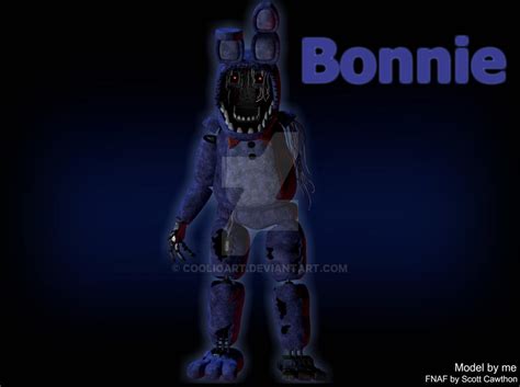 Withered Bonnie Finished by CoolioArt on DeviantArt