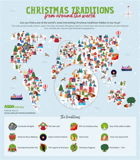 Christmas Traditions Around The World