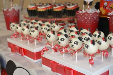 Panda Birthday Party Ideas Photo 1 Of 17 Catch My Party