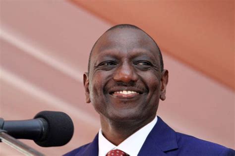 William ruto, who was ranked the most corrupt man in kenya is followed closely by rank by ms. Ruto laughs off 'loitering' jibe from Uhuru - Nairobi News
