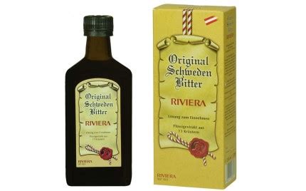 Alle informationen und angaben in diesem. Original Schwedenbitter Riviera | Apotheke zur Universität ...