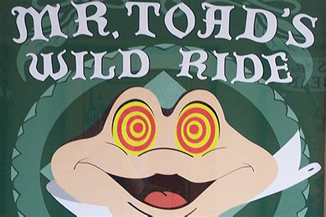 Buckle Up And Get Ready For ‘mr Toads Wild Ride