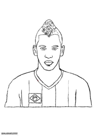 Coloriage De Neymar Luxe Image Coloriage Neymar à Imprimer Et Colorier