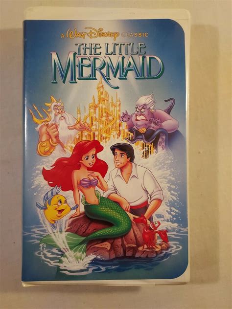 Mavin The Little Mermaid Disney Black Diamond Classic Rare Cover Art