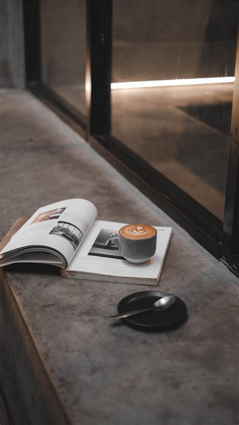 Coffee And Magazine Iphone 8 Wallpapers Free Download